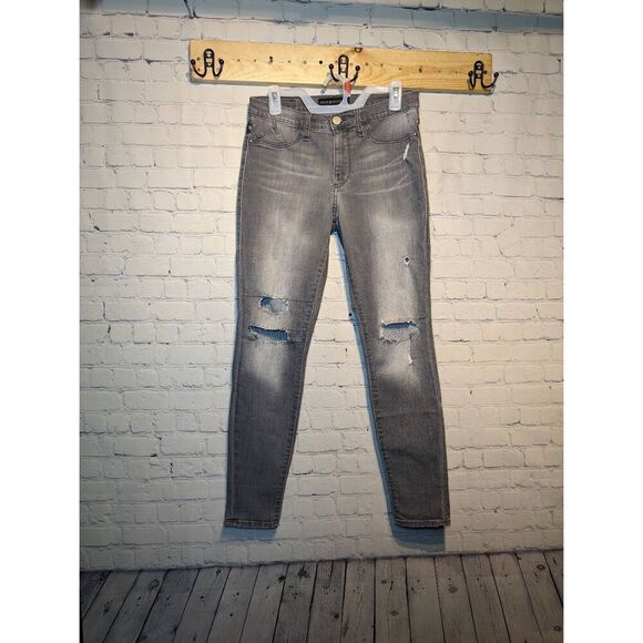 Rock & Republic distressed high rise skinny jeans 10* - Picture 1 of 4